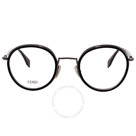 Fendi FF M0065 807 Glasses Black/Matte Grey